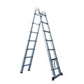 5m YK EN131/GS/TUV lightweight and strong folding all aluminium telescoping ladder price